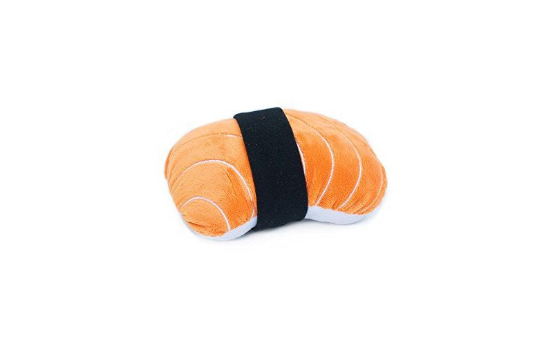 ZippyPaws - NomNomz Plush Squeaker Dog Toy for The Foodie Pup - Sushi