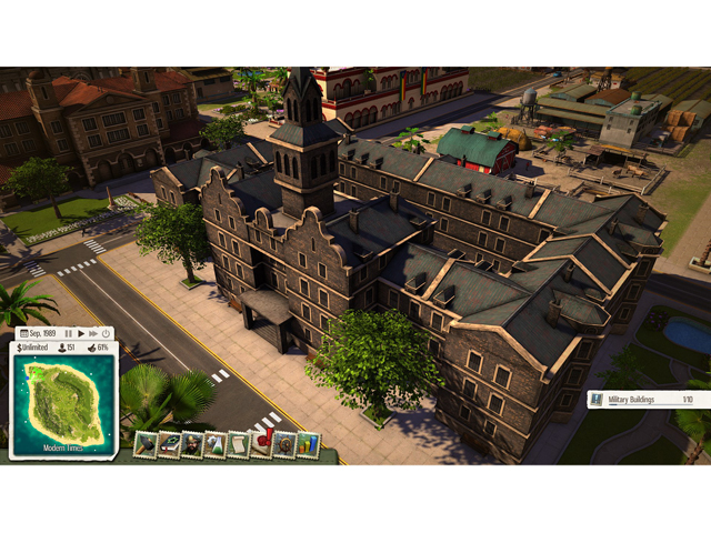 Tropico 5: Gone Green [Online Game Code]
