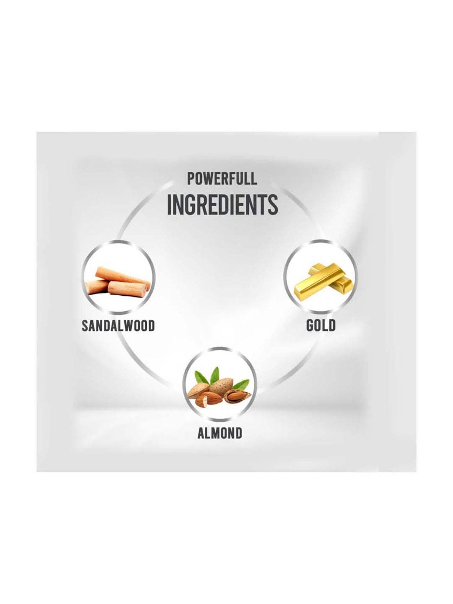 VEDIC LINE Gold Ojas Facial Kit (Sachet Kits)