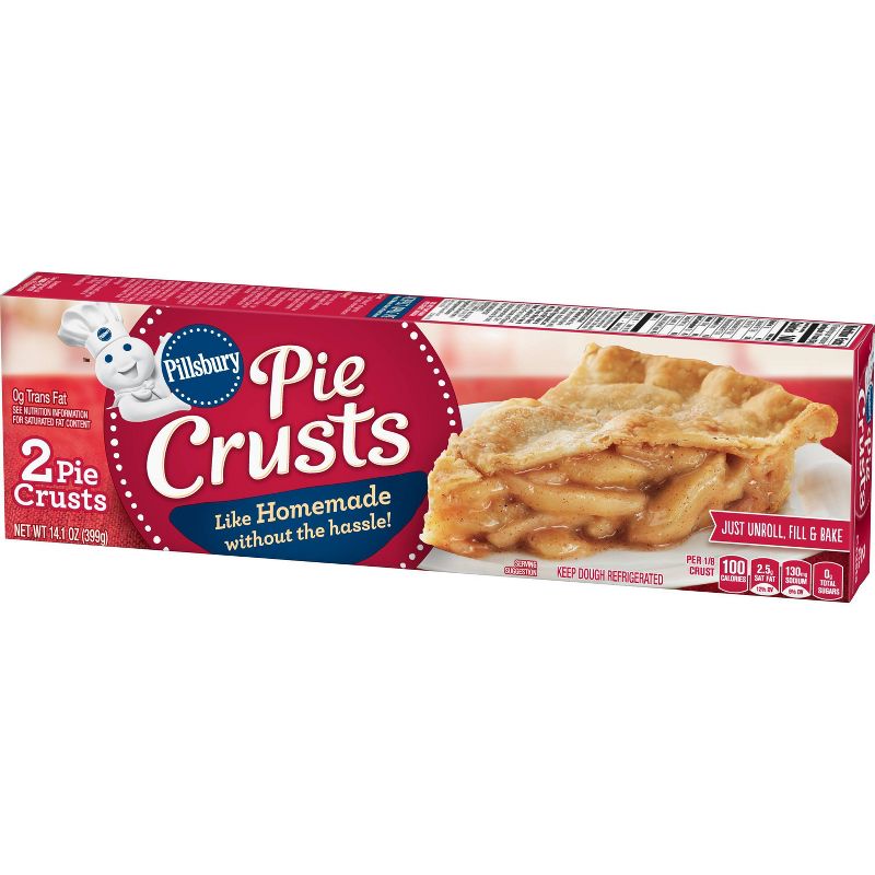 Pillsbury Pie Crusts - 14.1oz/2ct