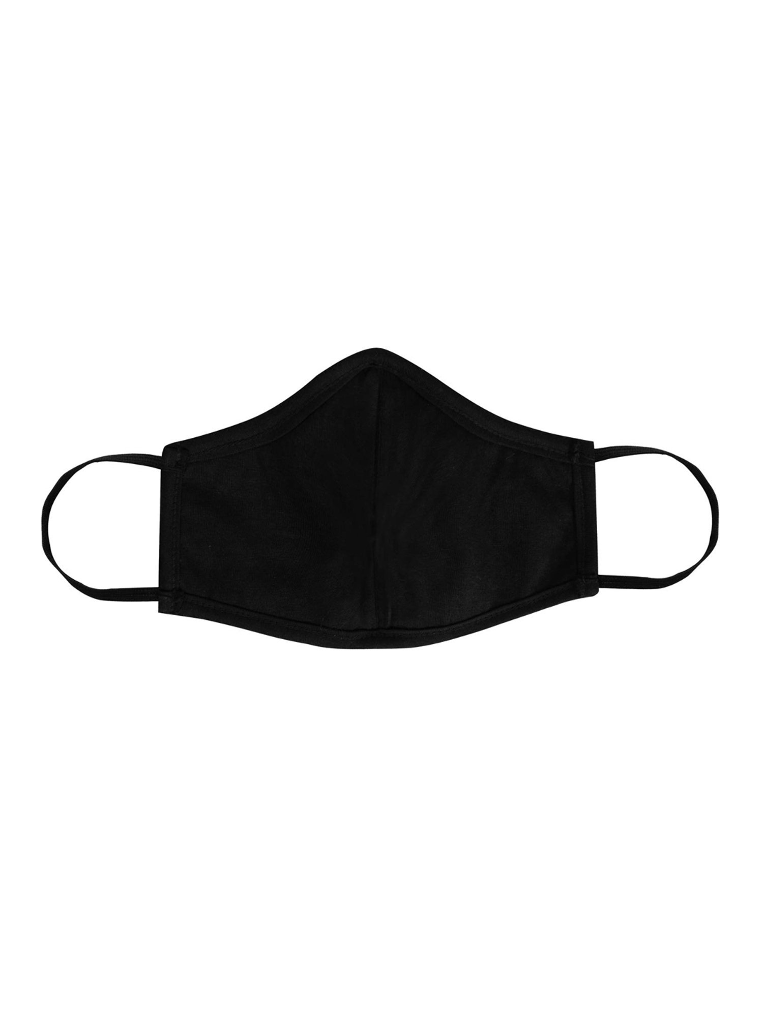 Copper Compression Infused Face Mask - Black - L/XL