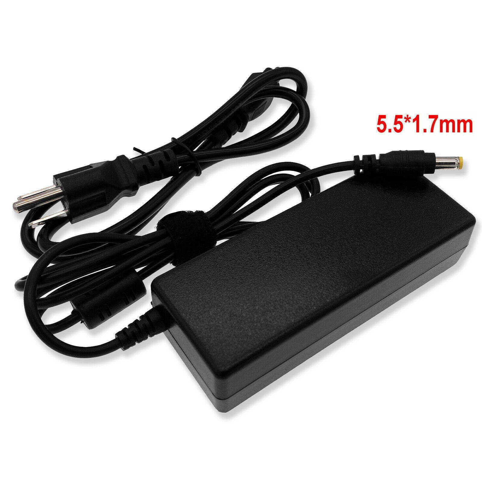 Antoble AC Adapter Charger Cable Cord for Gateway MS2370, NE51B18u, VG70 Laptops Power Supply