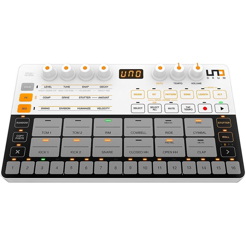 IK Multimedia UNO Drum (Analog Drum Machine)