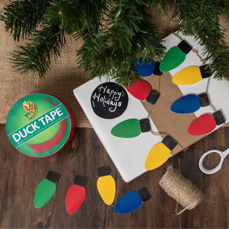 Duck 3pk 1.88" x 20yd Duct Tape Red