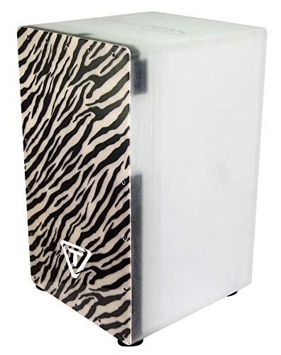 tycoon percussion tycoon acrylic cajon ice cube tkxpi29