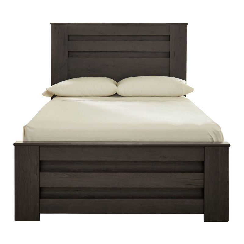 Full Brinxton Panel Headboard Black - Signature Design by Ashley