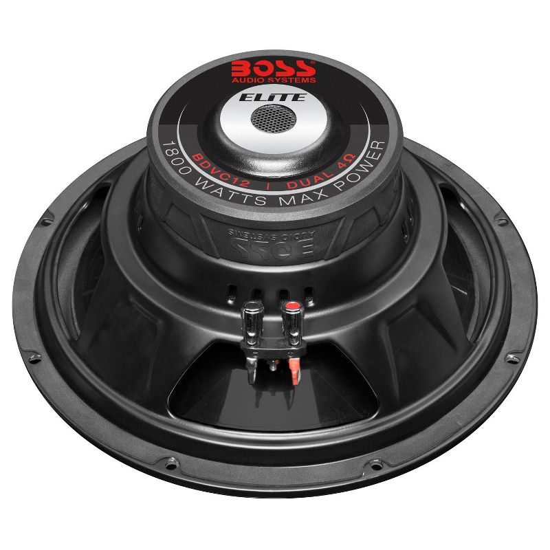 Boss Audio Systems BDVC102 Elite 12 Inch Dual Voice Coil 1800 Watt Subwoofer