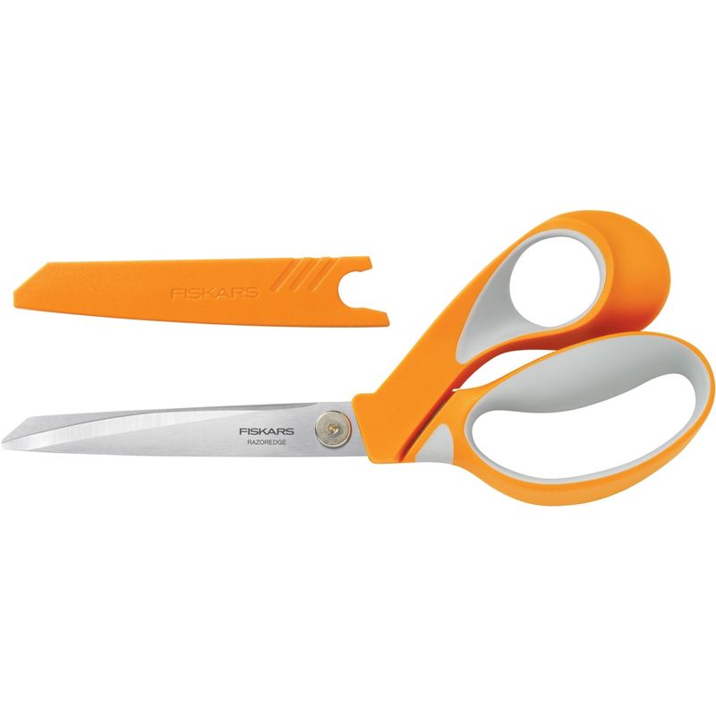 Fiskars RazorEdge Softgrip Fabric Scissors 9"