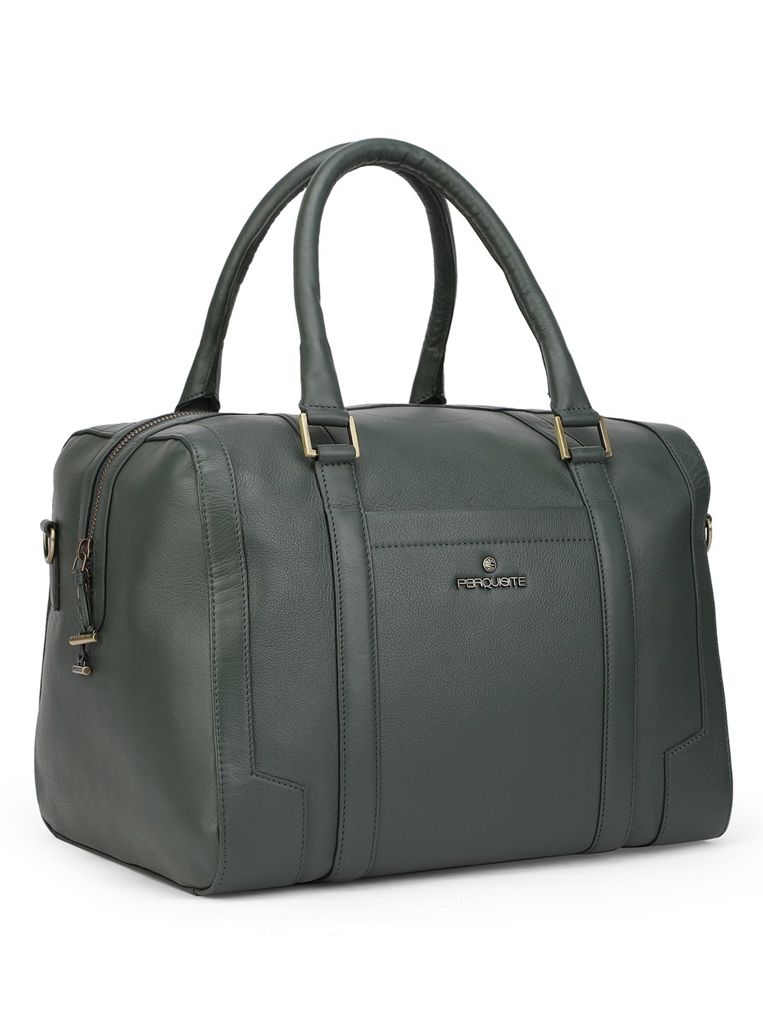 PERQUISITE MARISA VALISE GreenMedium Duffle Bag