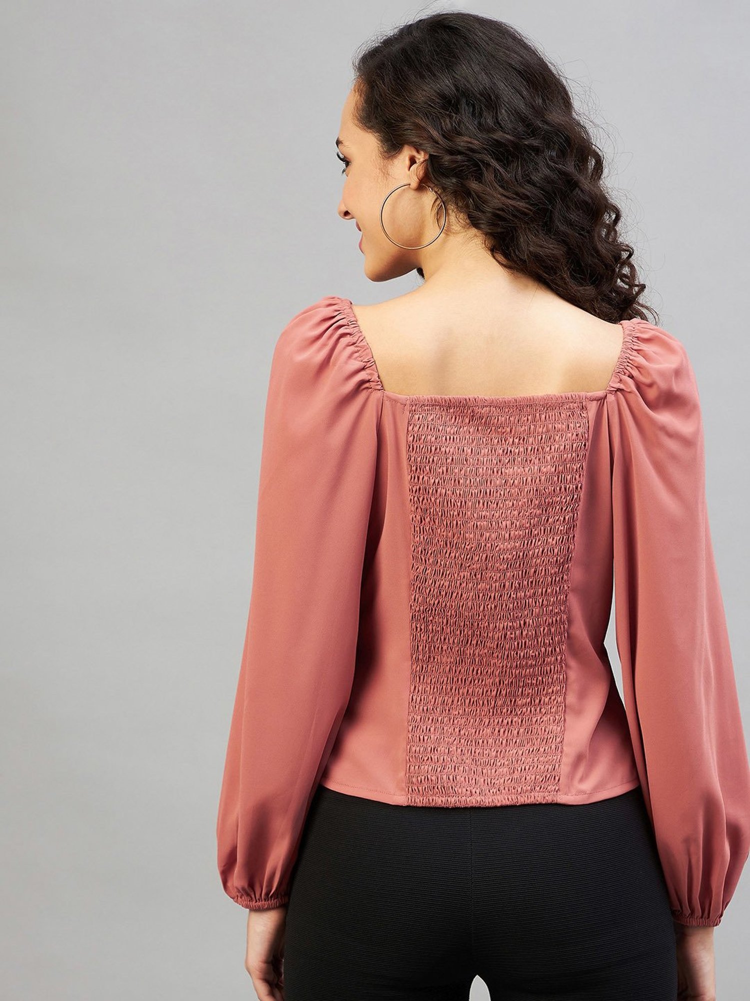 Carlton London Peach Top