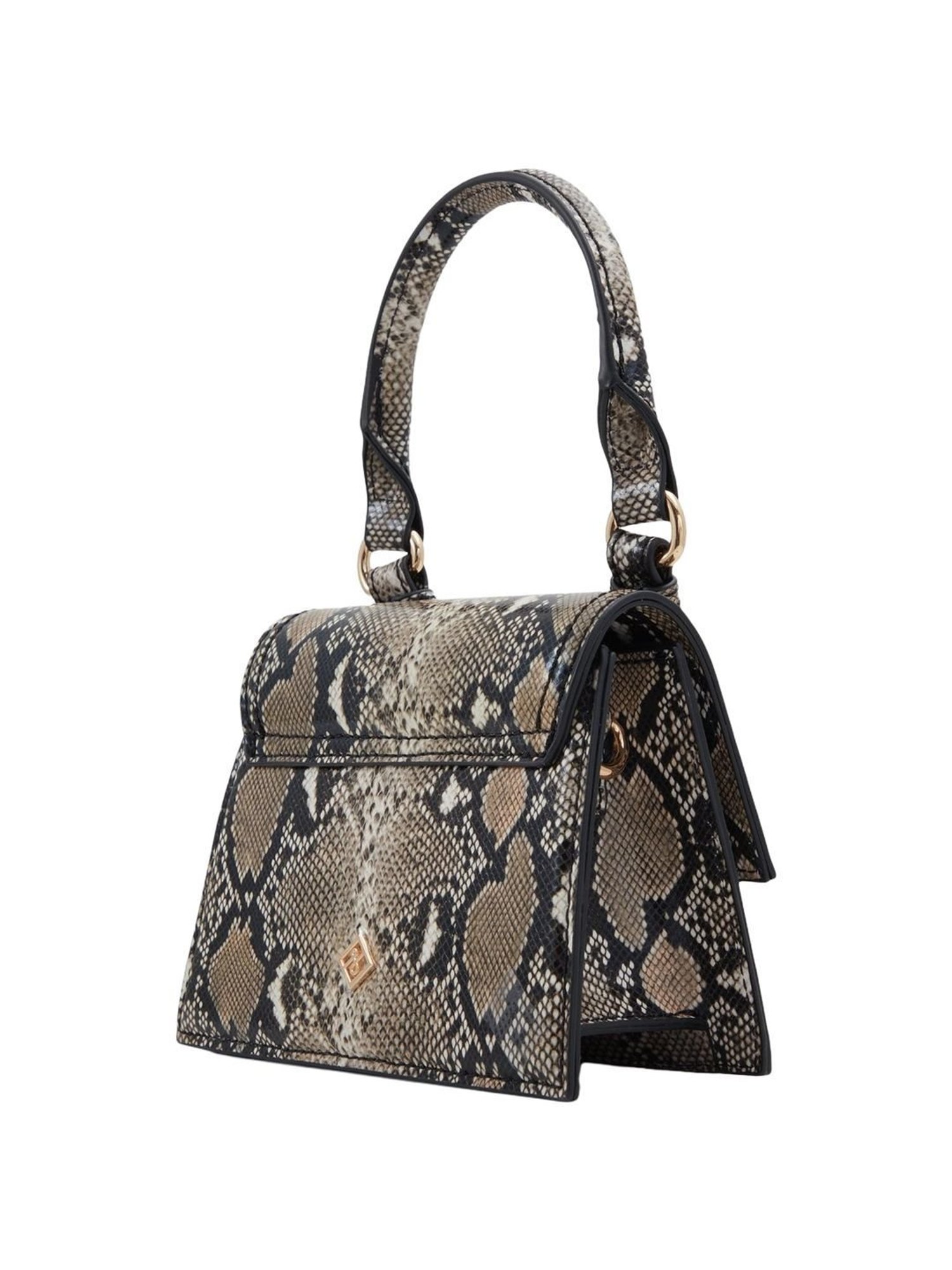 Call It Spring Multicolor Animal Effect Small Handbag
