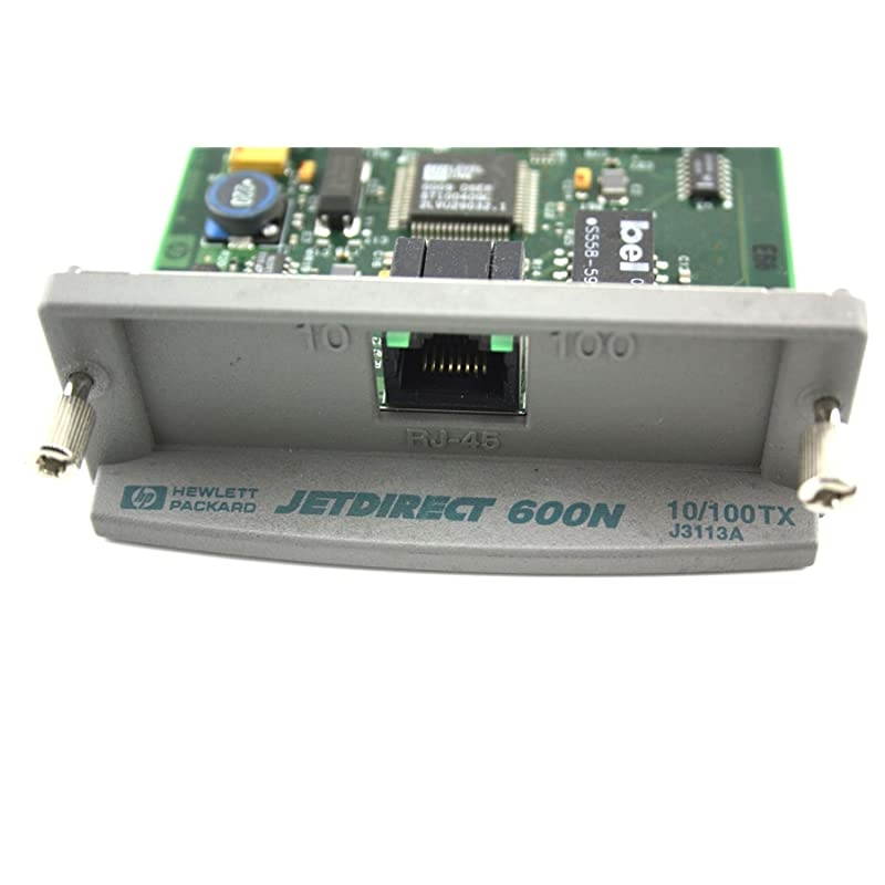 J3113A JetDirect 600n Print Server JetDirect Card