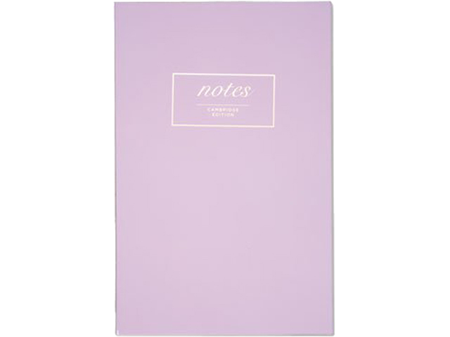 Cambridge Notebook,Small,Lavender 59441