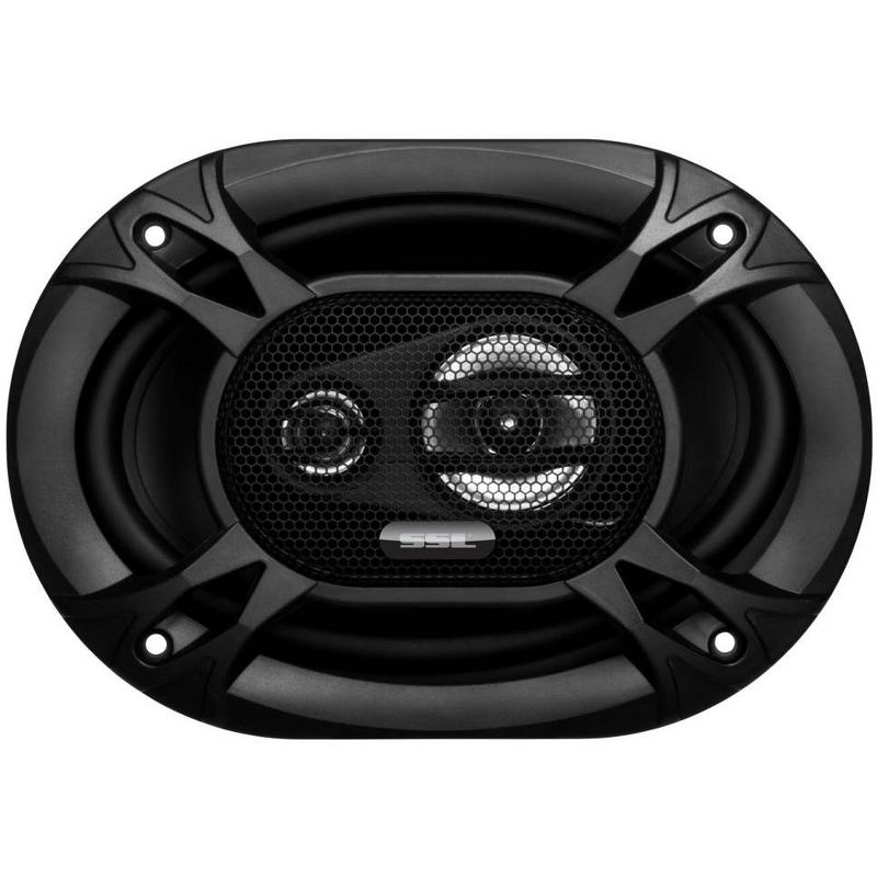 Soundstorm SSL 6x9" 3-Way 300W Car Audio Stereo Coaxial Speaker Set, 4pk | EX369