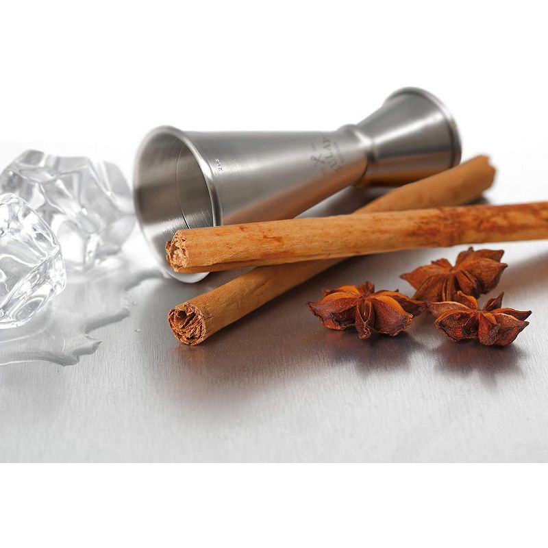 Zulay Kitchen Double Cocktail Jigger, Japanese Style (SS)