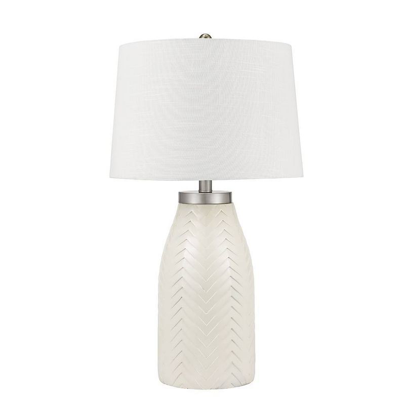 32" Montauk Table Lamp White  - Cresswell Lighting