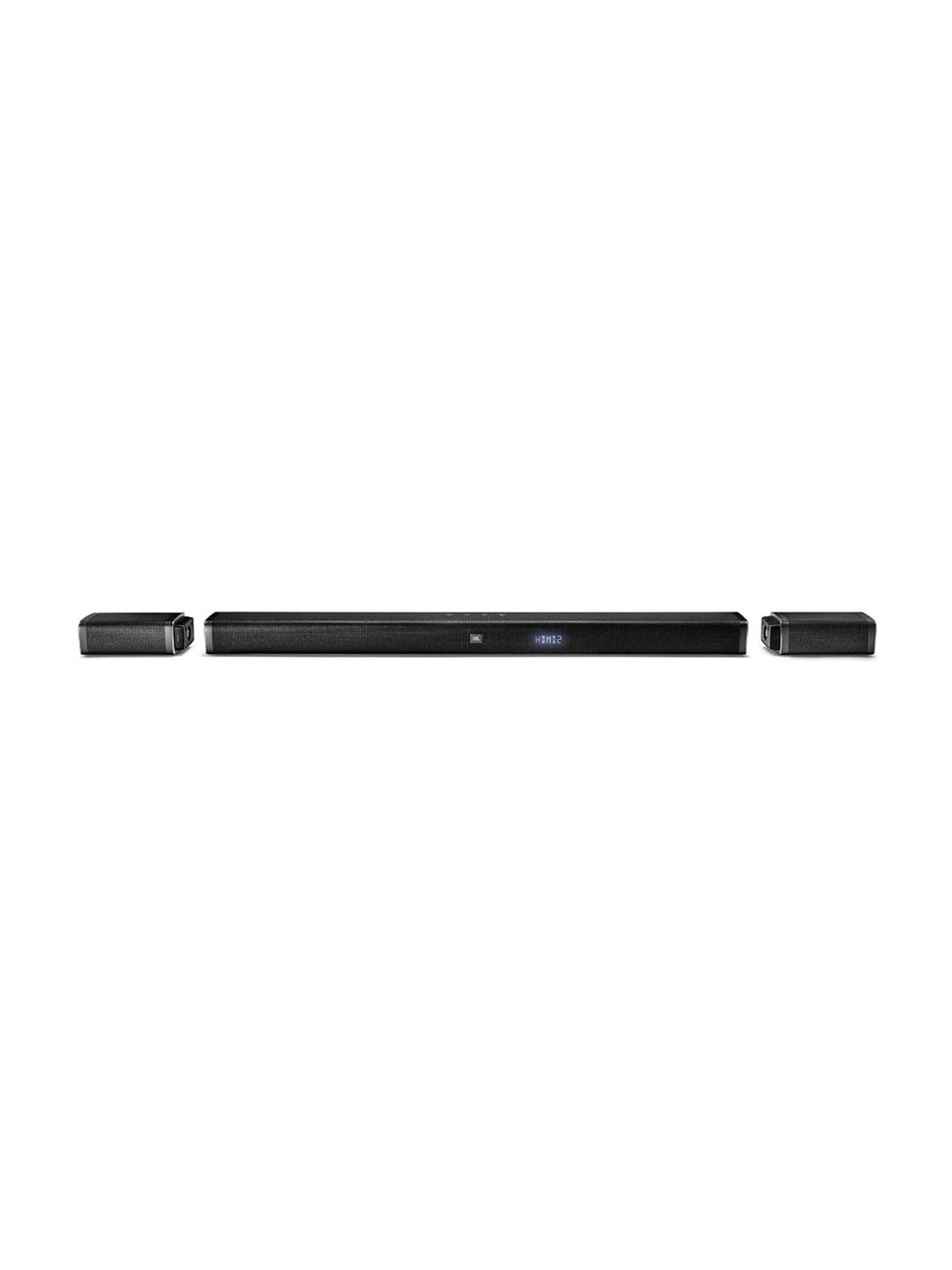 JBL Bar 2.1 Deep Bass Soundbar with Wireless Subwoofer (Black)