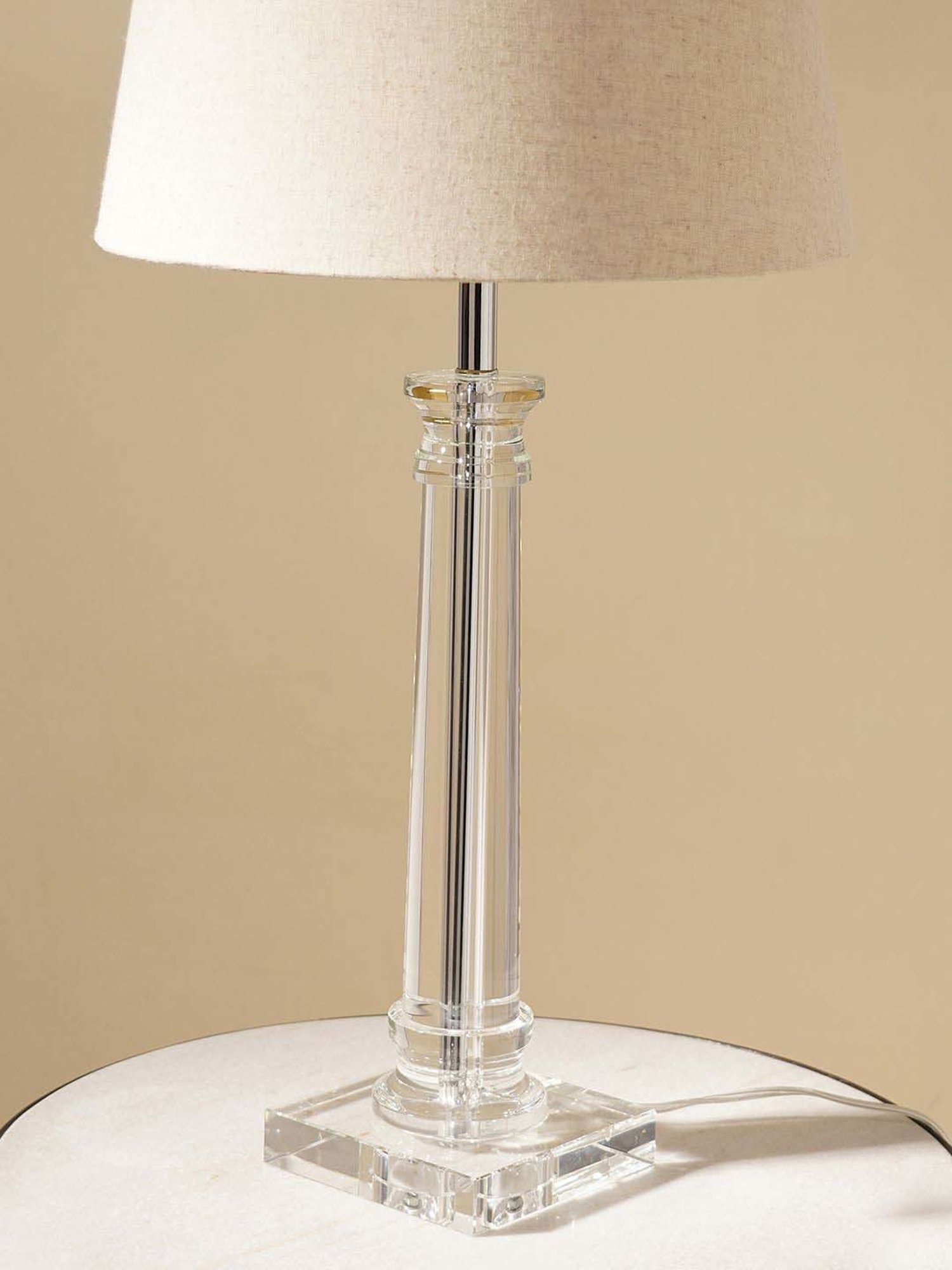 ExclusiveLane Marvels Beige Jute Handwoven Hanging Pendant Lamp