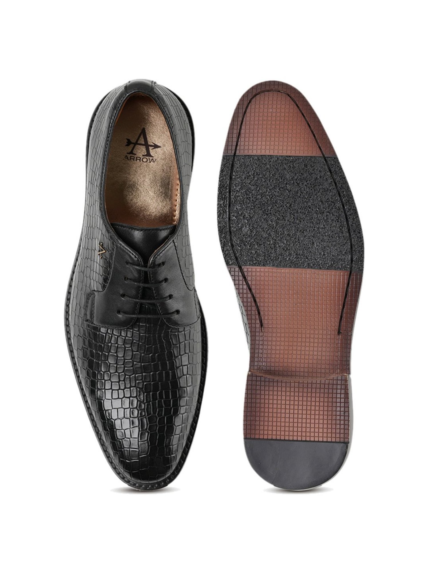 Delize Men's Tan Formal Boots