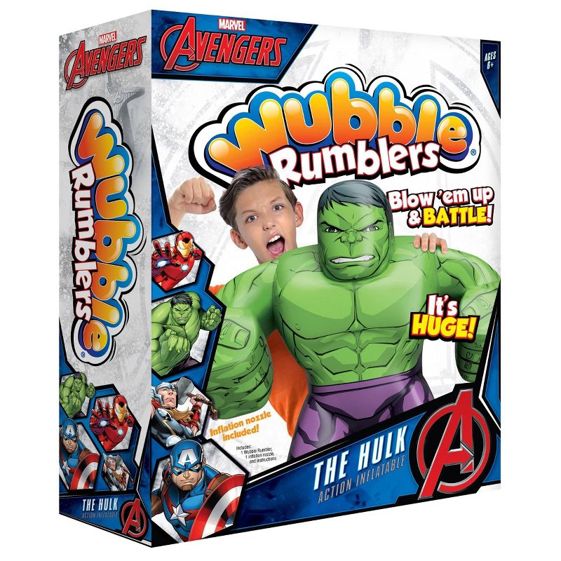 Wubble Rumblers Avengers Ironman