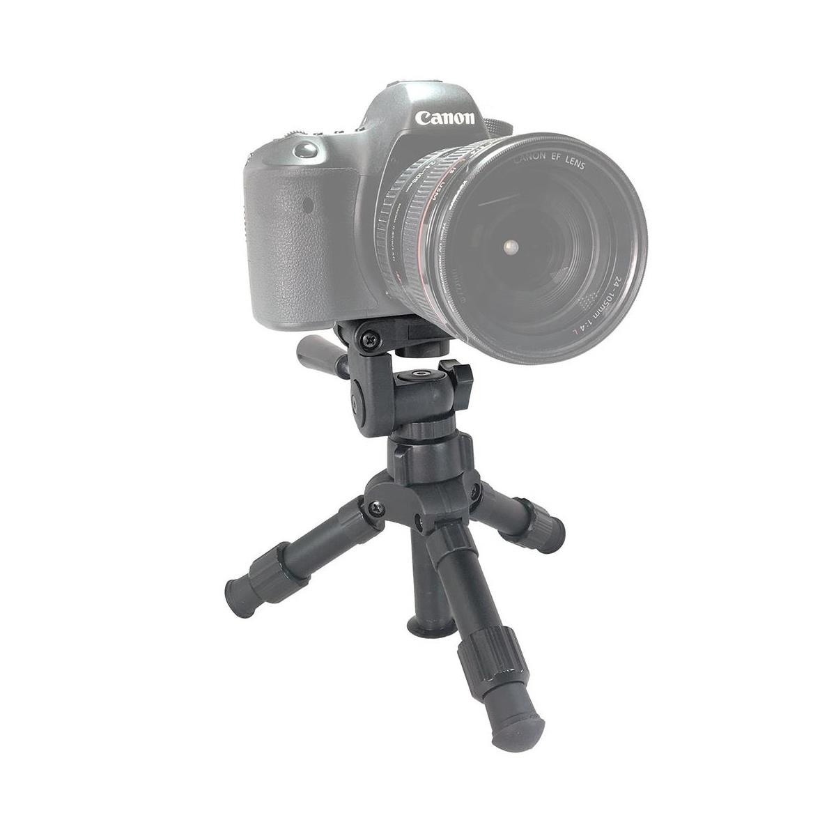 Vidpro Heavy Duty Table Top Tripod with 3-Way Pan Head TT-12 9.00
