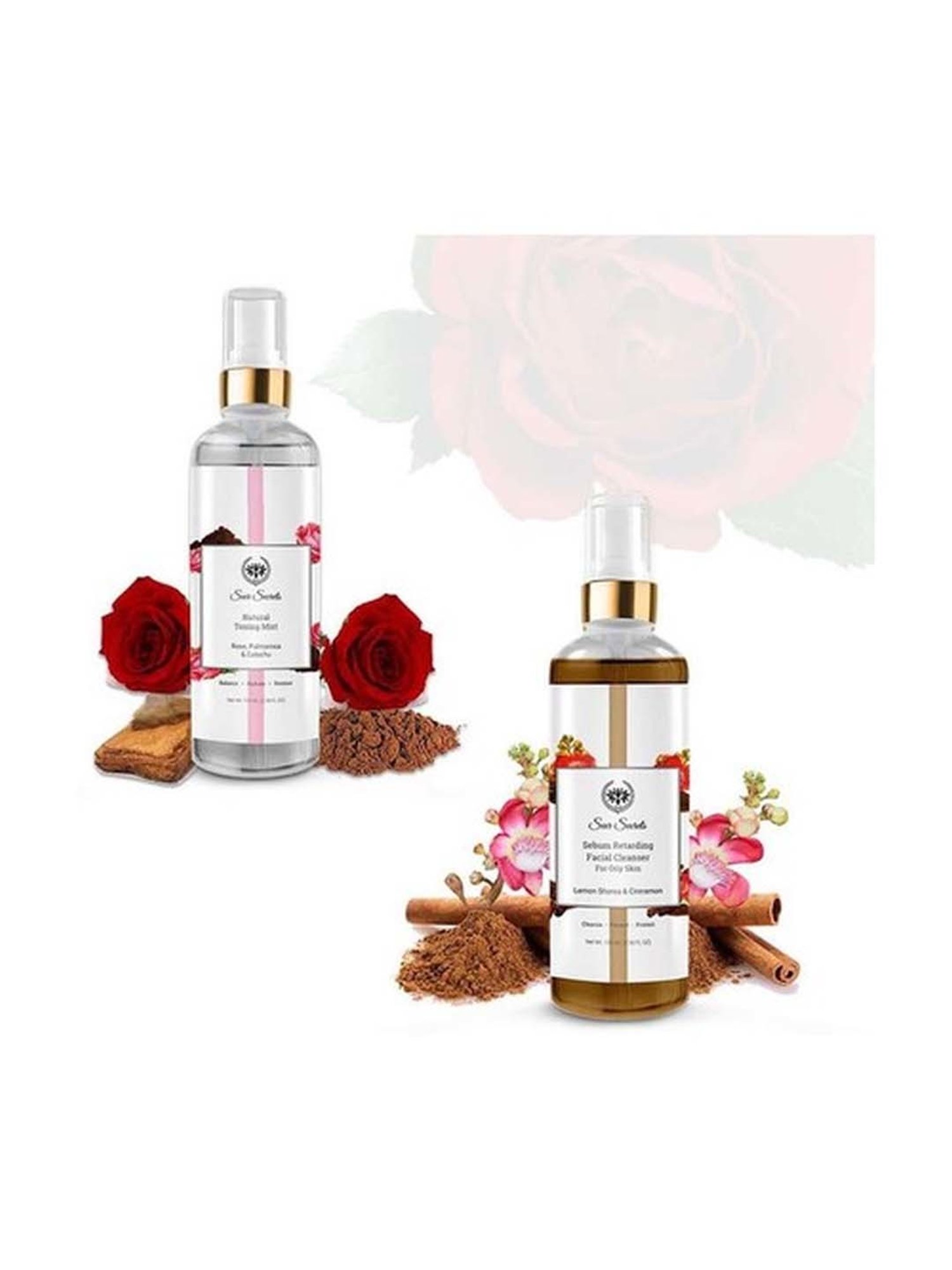 Seer Secrets Glow At Home Combo