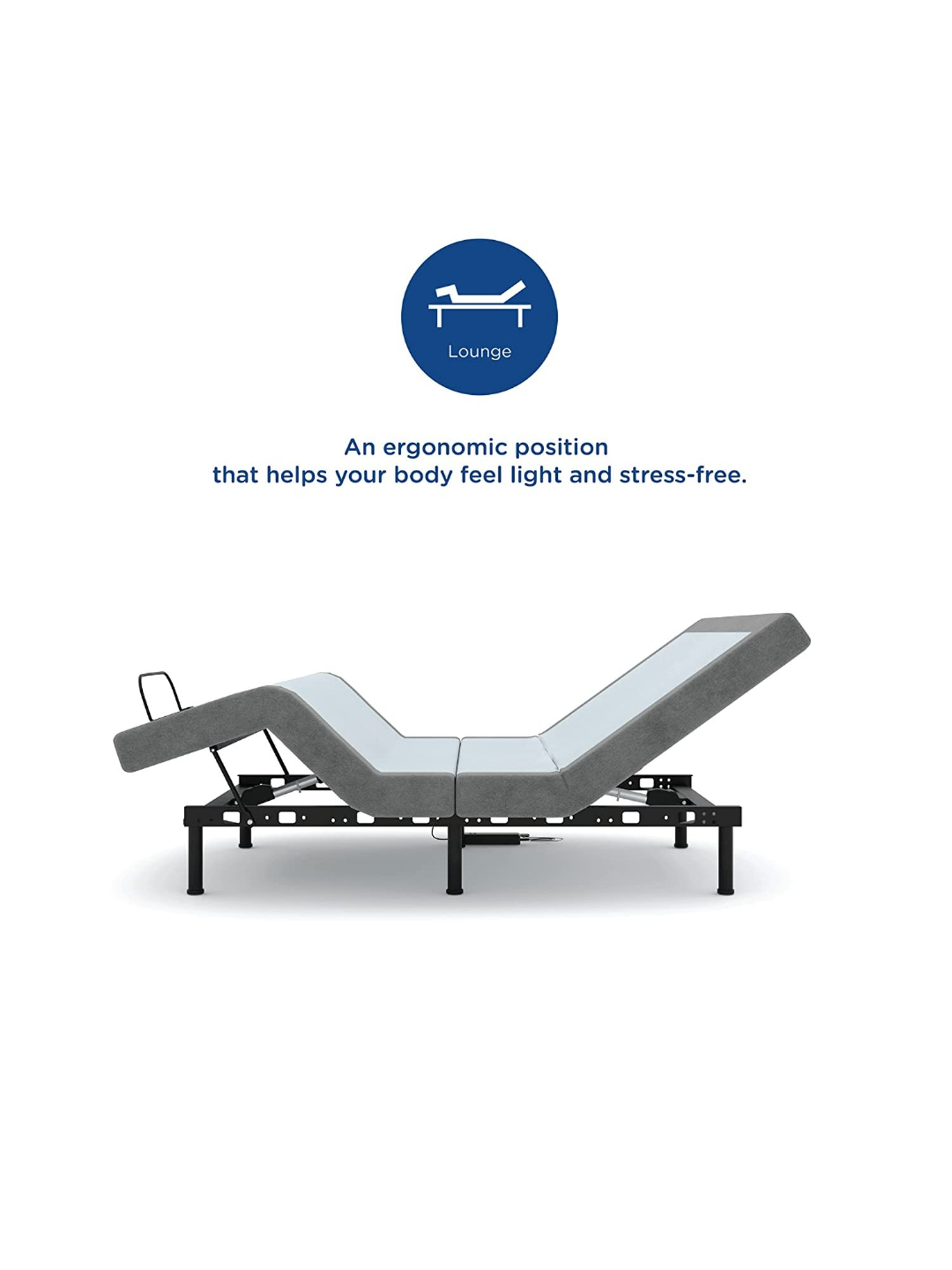 Duroflex Plush Brown Sheesham Wood Queen Bed in Honey Finish