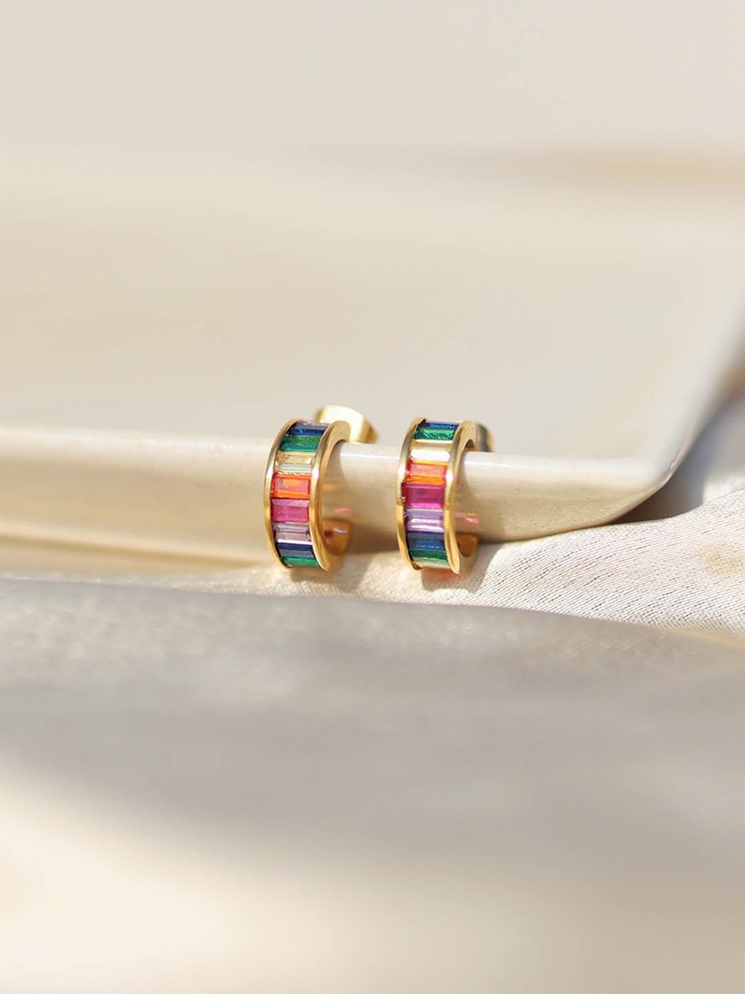 Perfectly Average Rainbow Huggies for Women & Girls