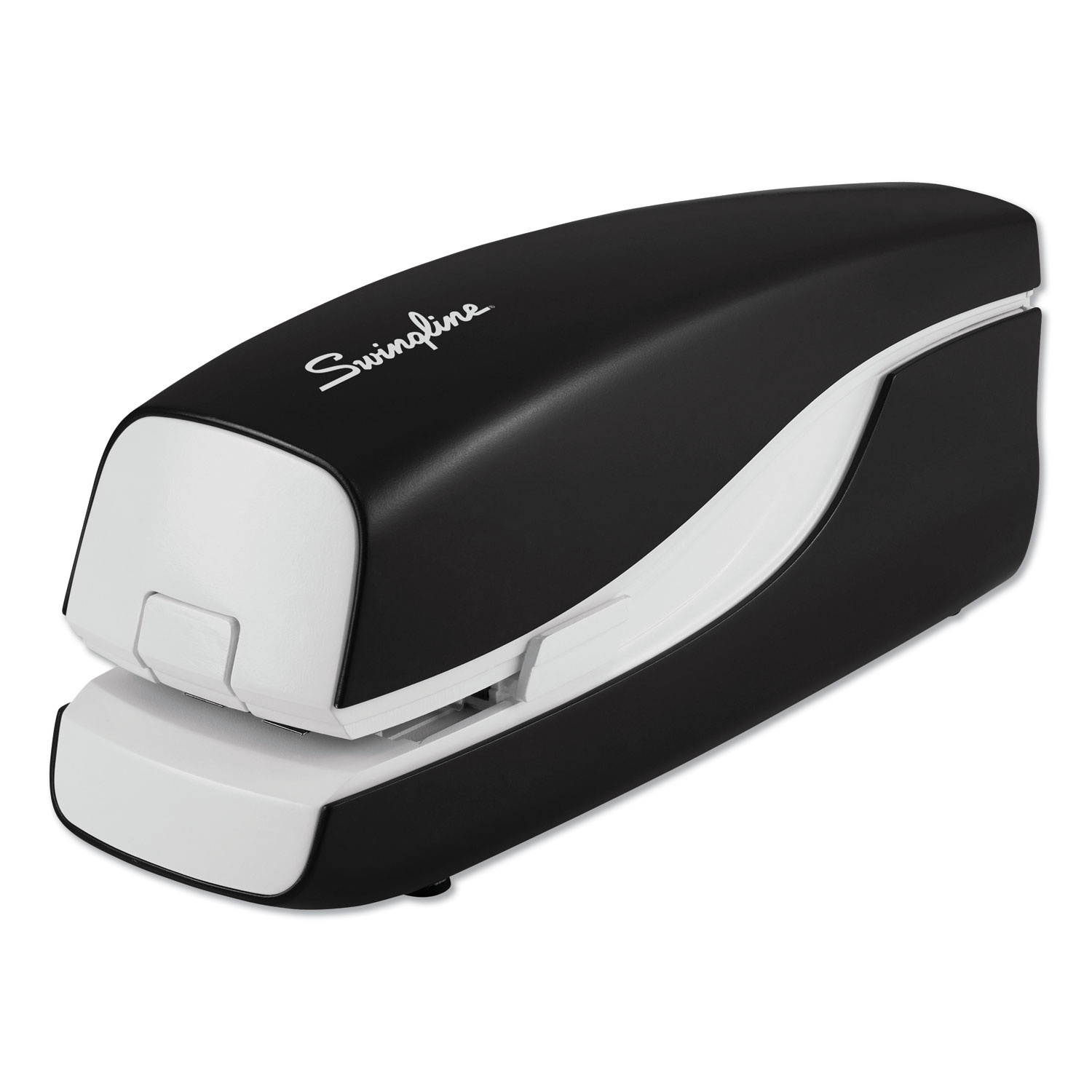 Swingline - Portable Electric Stapler, Full Strip, 20-Sheet Capacity - Black