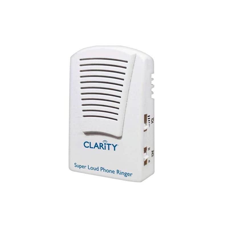 55173 SR100 Super Phone Ringer 95dB WHITE