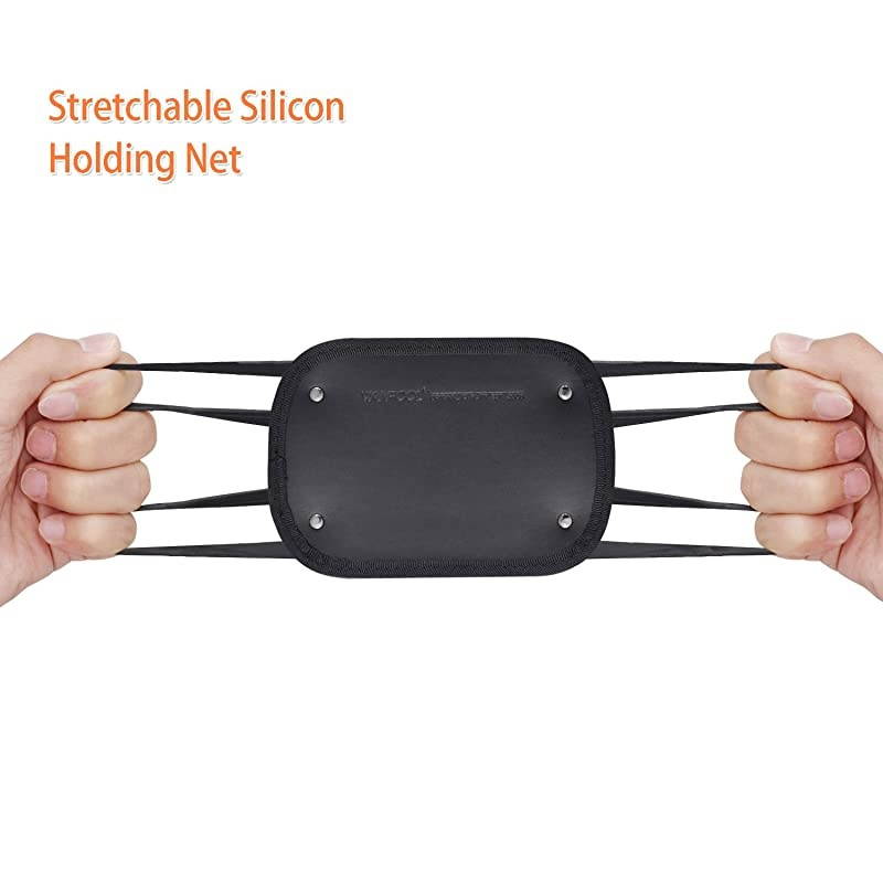 Car Headrest Holder  Car Headrest Mount Silicon Holder for 710 Inch Fire Tablets