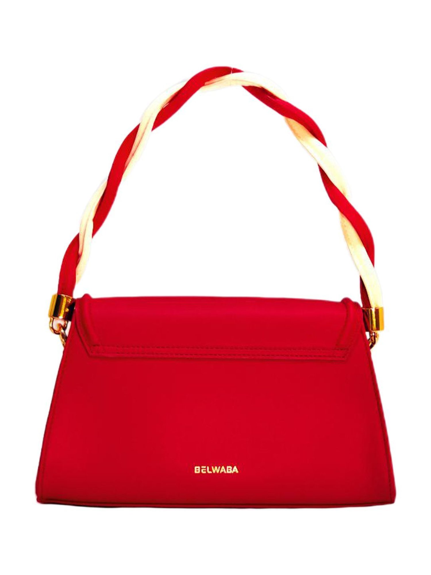 BELWABA Emberlynn Red Medium Shoulder Bag