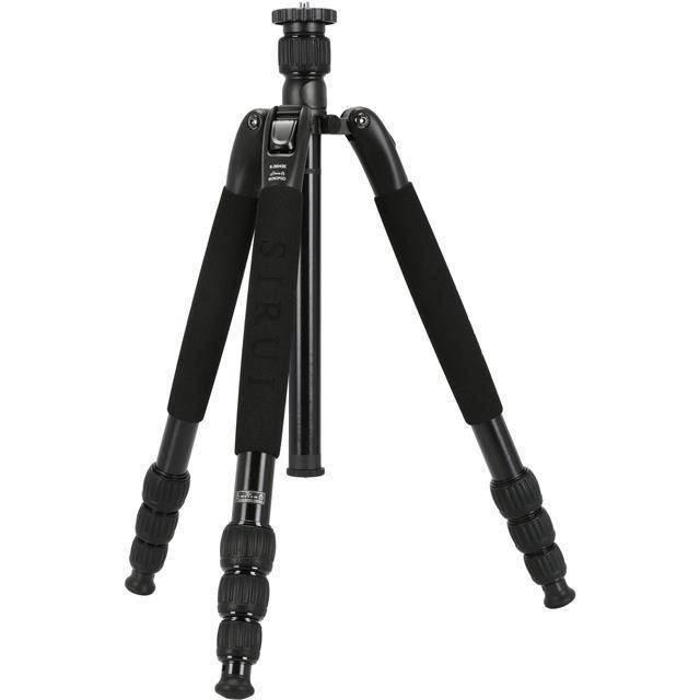 SIRUI N-2004SK Universal Tripod with Monopod, Bag and Strap - Black, 161.5 cm