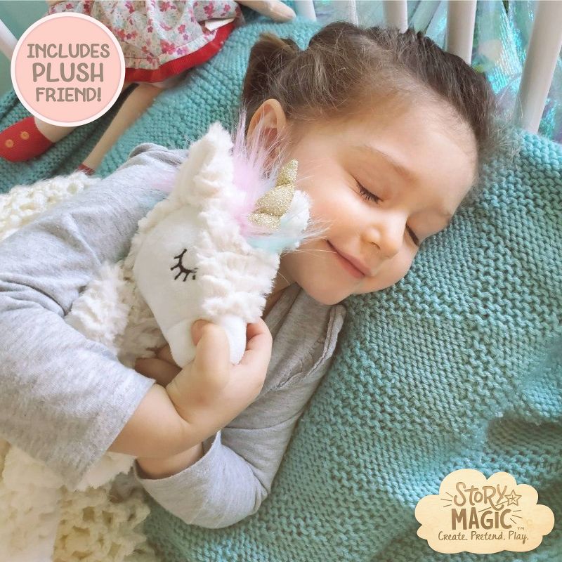 Story Magic Unicorn Dream Dollhouse Set