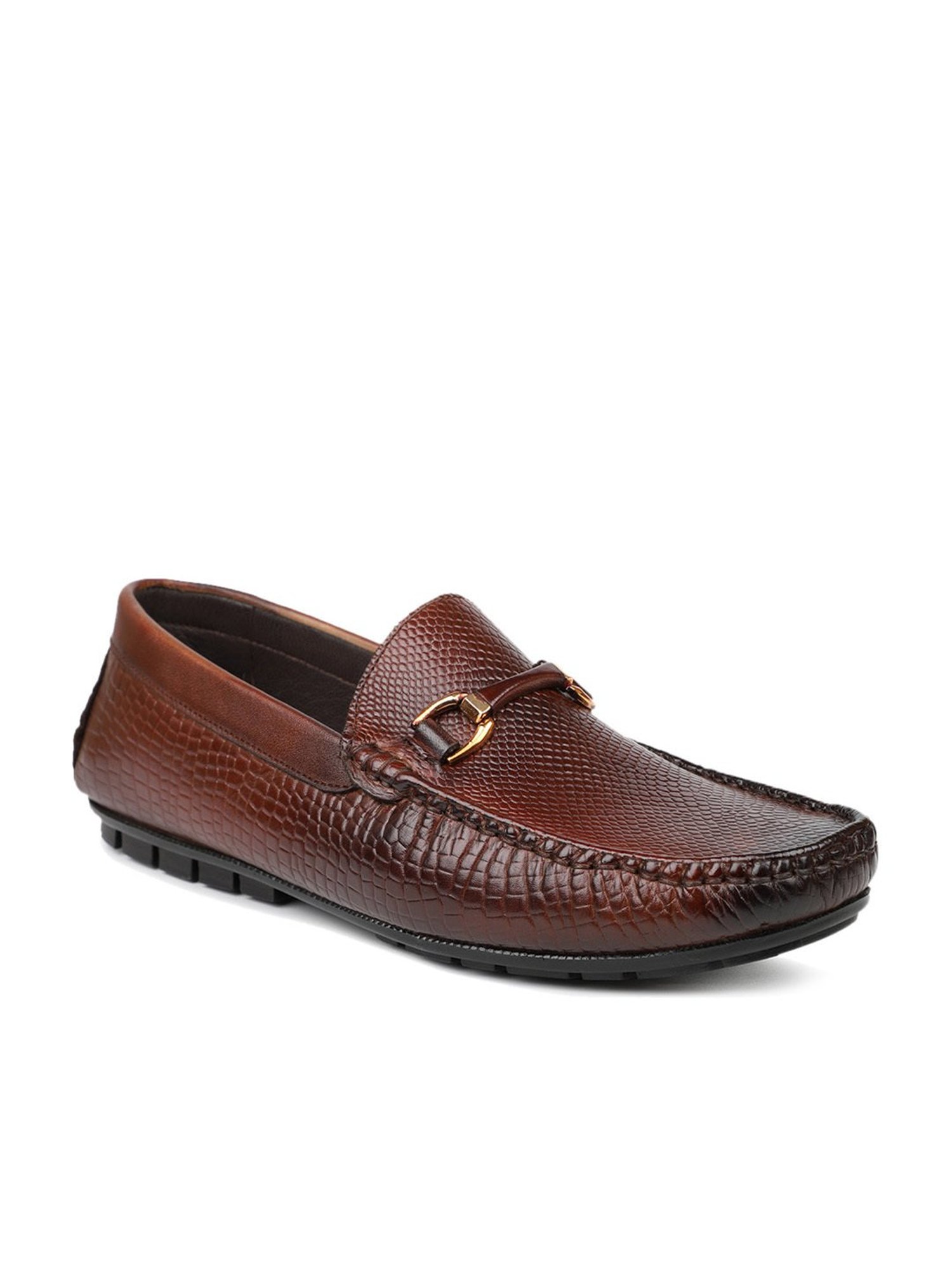 Privo by Inc.5 Men's Brown Casual Loafers