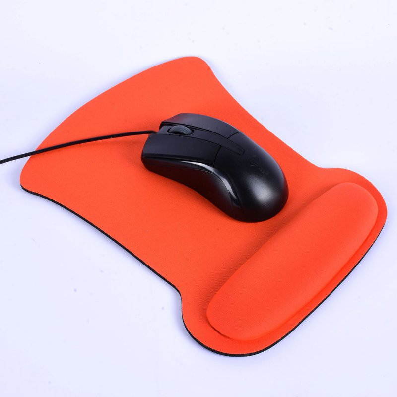 Thicken Soft Sponge Wrist Rest Mouse Pad For Optical/Trackball Mat Mice Pad Computer Durable Comfy Mouse Mat