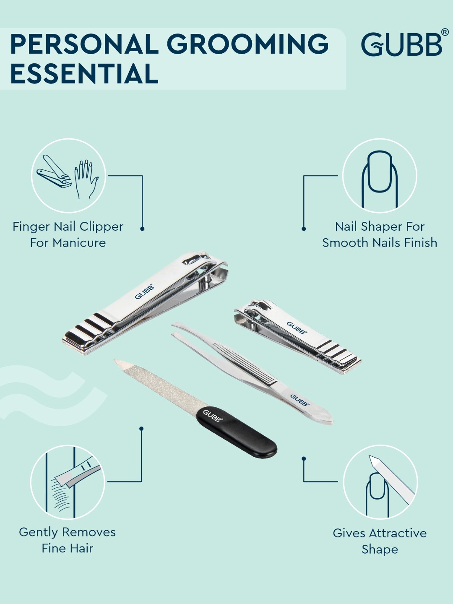 Raaga Professional Pedicure & Manicure 6 Step Single Use Kit Rose - 6 Sachets