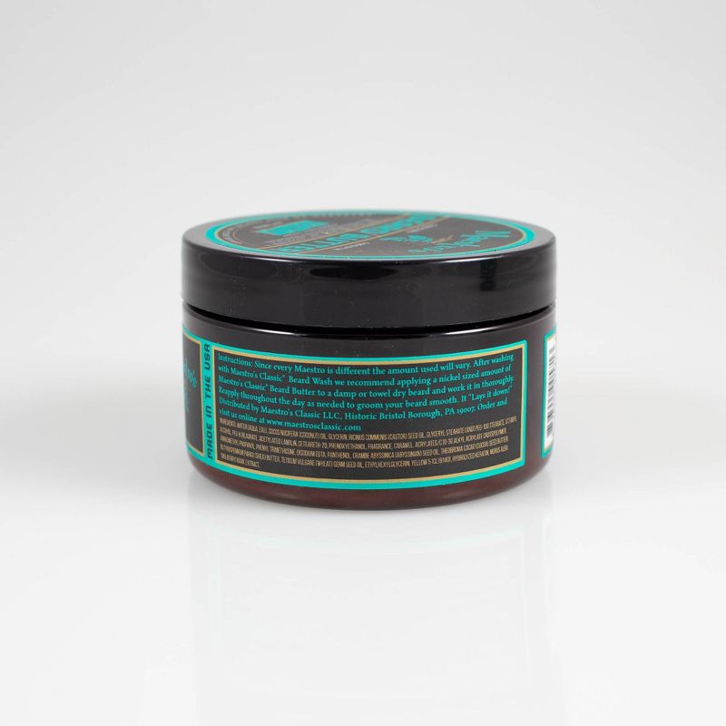 Maestro's Classic Speakeasy Blend Beard Butter - 4oz