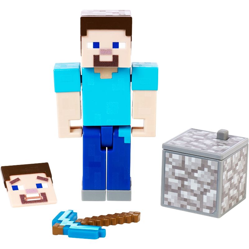 Minecraft Comic Maker Steve Figure