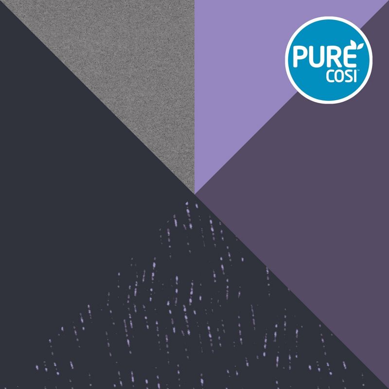 Maxi-Cosi Mico XP Max Pure Cosi Infant Car Seat - Sonar Plum