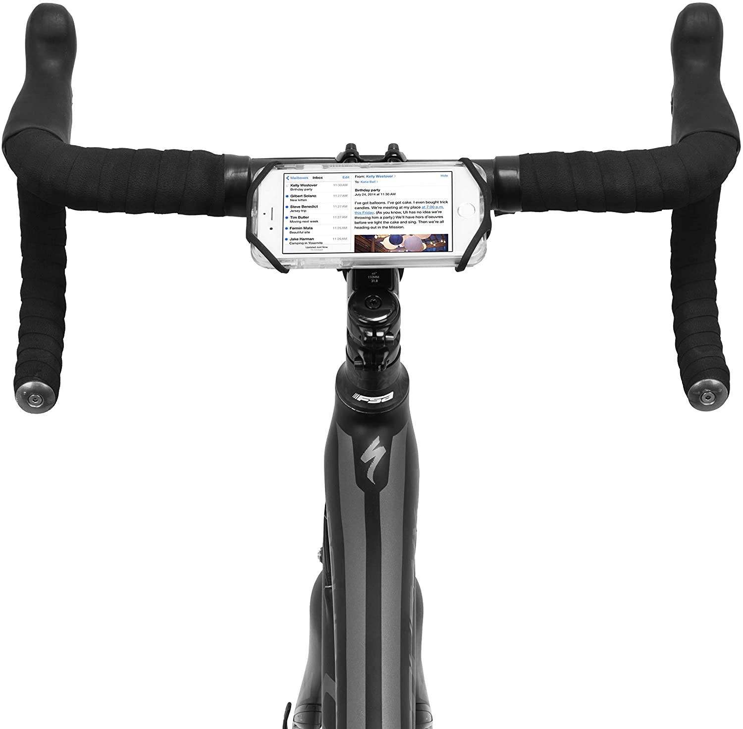 Nite Ize Wraptor, Rotating Smartphone Bar Mount