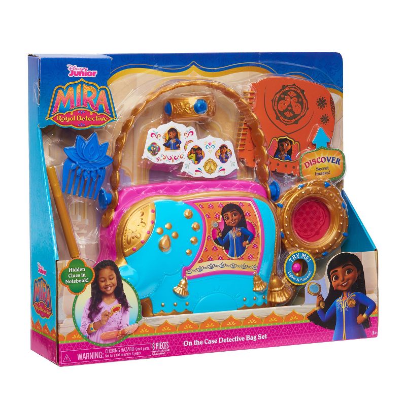 Disney Junior Mira, Royal Detective On the Case Detective Bag Set - 7pc