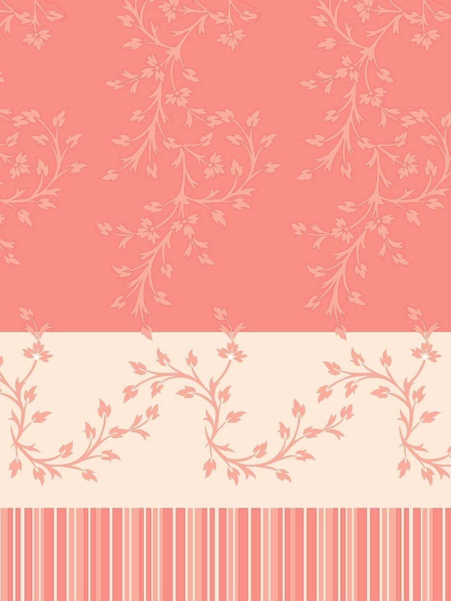 Dreamscape Peach Cotton 140 TC Single Fitted Bedsheet With 1 Pillow Cover