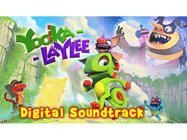 Yooka-Laylee Digital Deluxe Edition [Online Game Code]