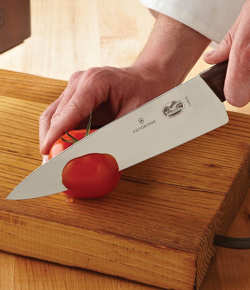 Victorinox Swiss Army Bread Knife with Rosewood Handle