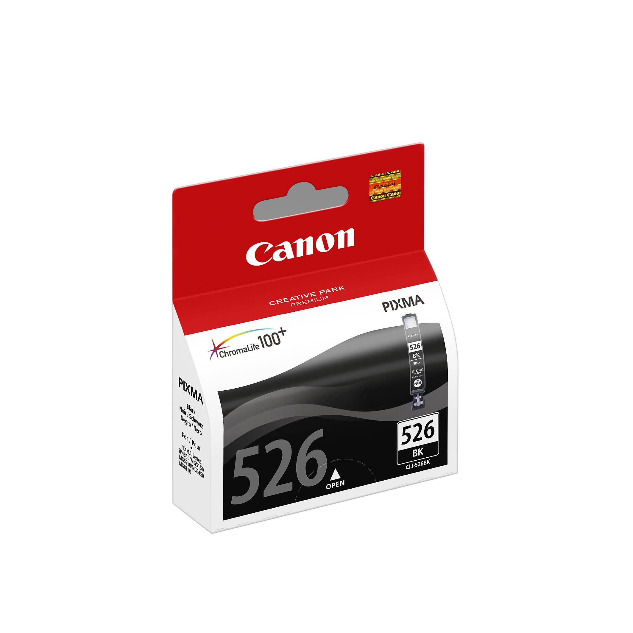 CANON CLI-526 BLACK INK 4540B001