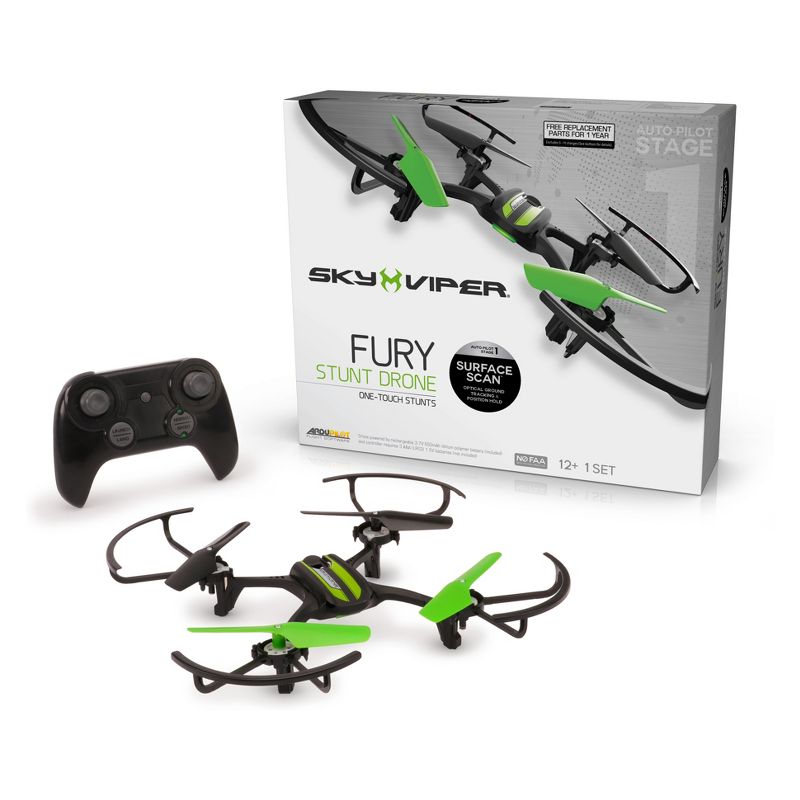 Sky Viper FURY Stunt Drone with Surface Scan