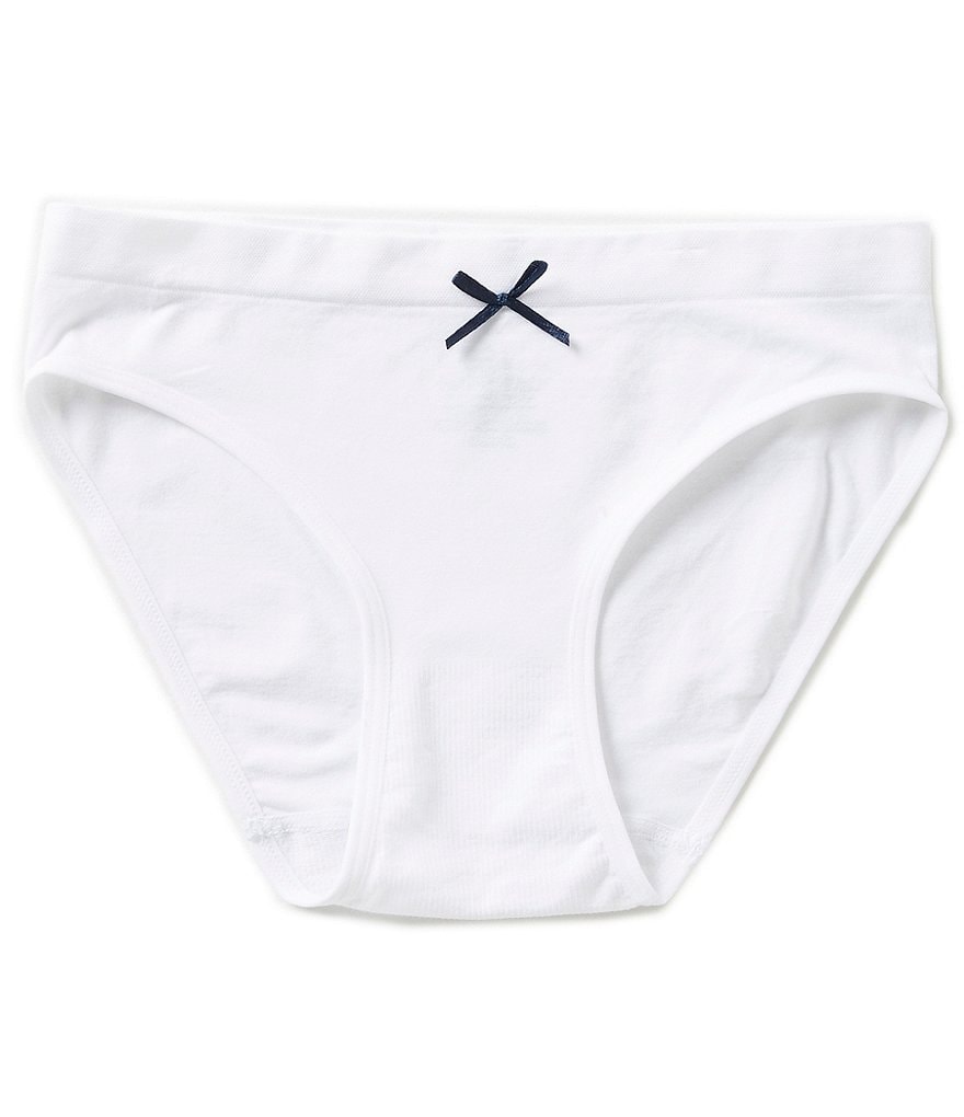 Copper Key Big Girls 4-18 Seamless Basic Hipster Panties