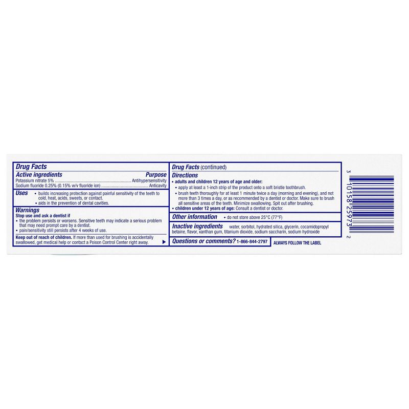 Sensodyne Pronamel Mineral Boost Whitening Action Toothpaste