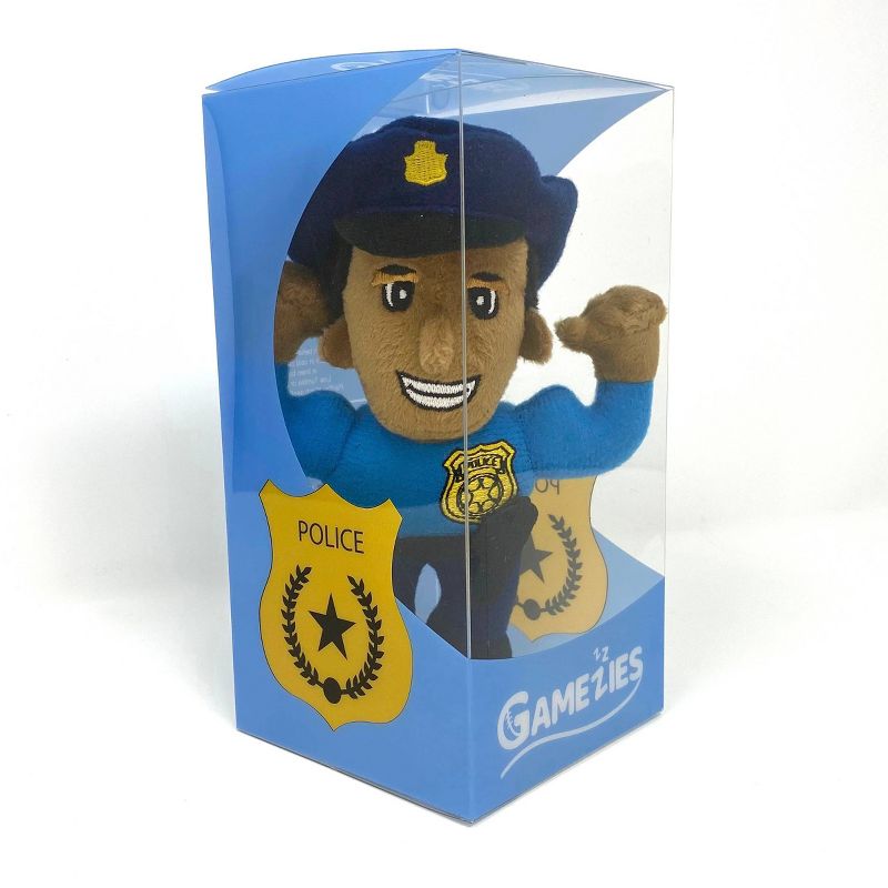 Gamezies First Responder - Police Officer Wells Pacifier Toy